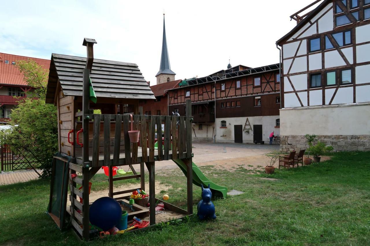 Haus Zum Roemer Arnstadt Exterior photo