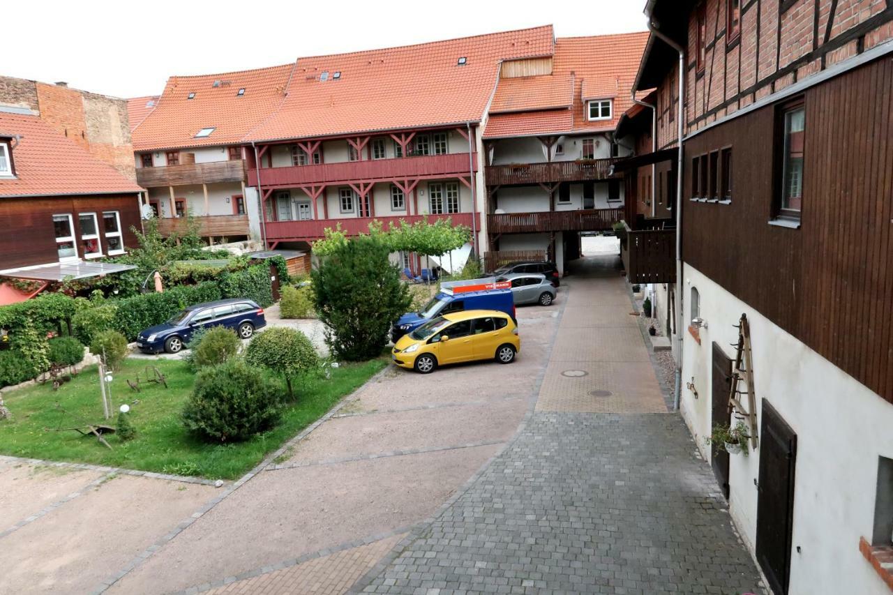 Haus Zum Roemer Arnstadt Exterior photo