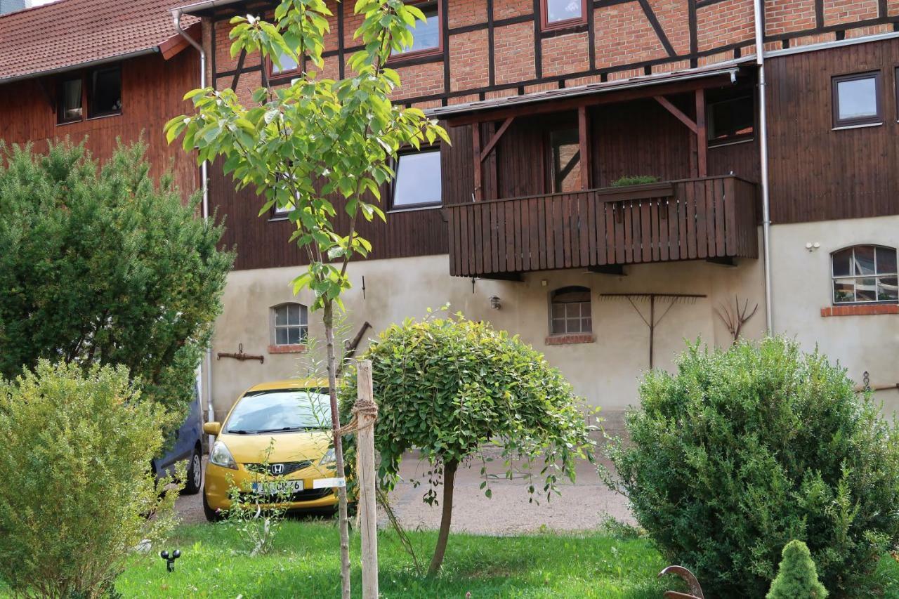 Haus Zum Roemer Arnstadt Exterior photo